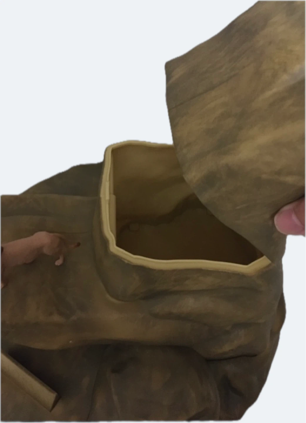 Mufasa Movie Theater Popcorn Bucket Container Lion King - photo 2