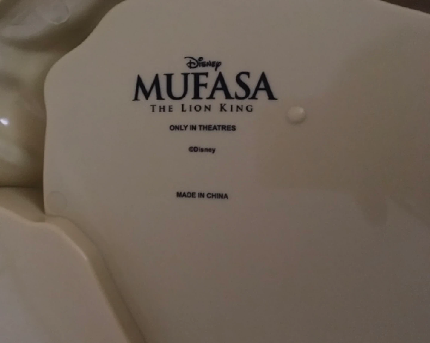 Mufasa Movie Theater Popcorn Bucket Container Lion King - photo 3