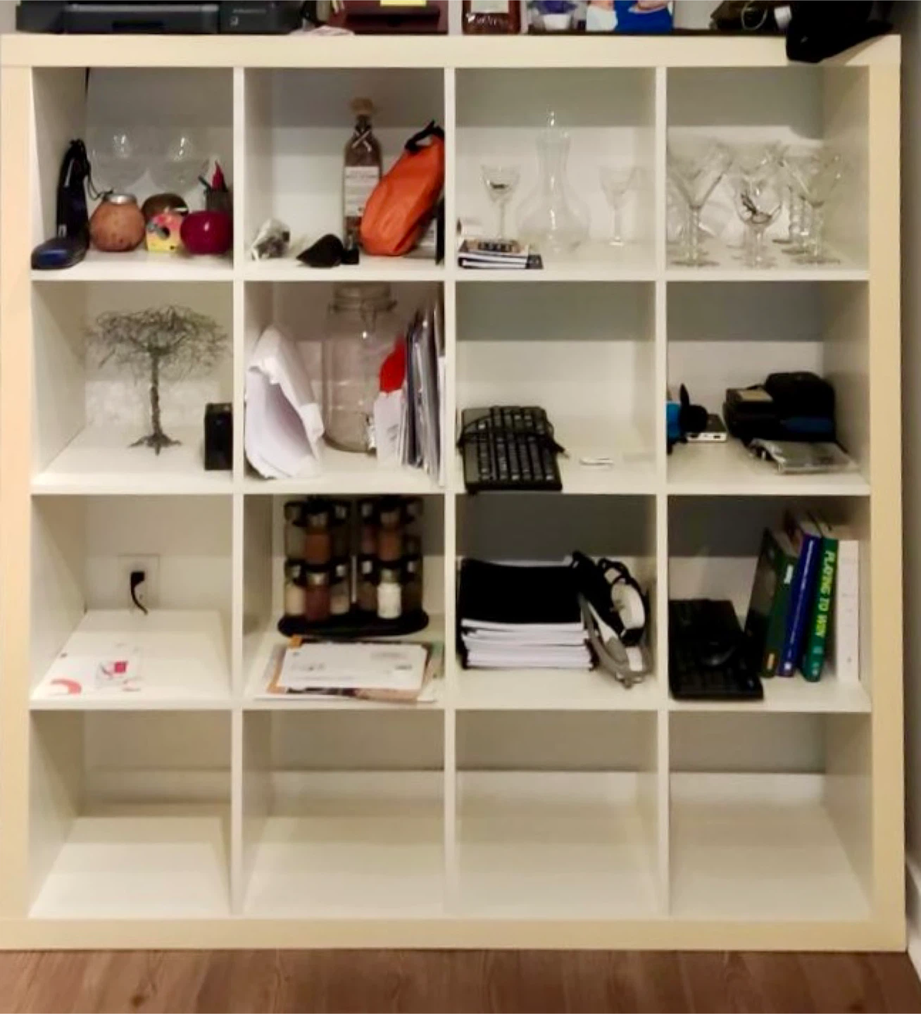 IKEA KALLAX Shelf Unit