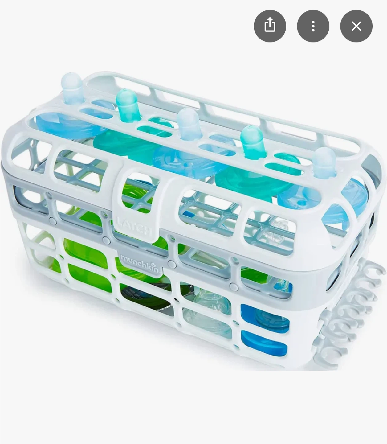 Munchkin Dishwasher Basket - photo 4