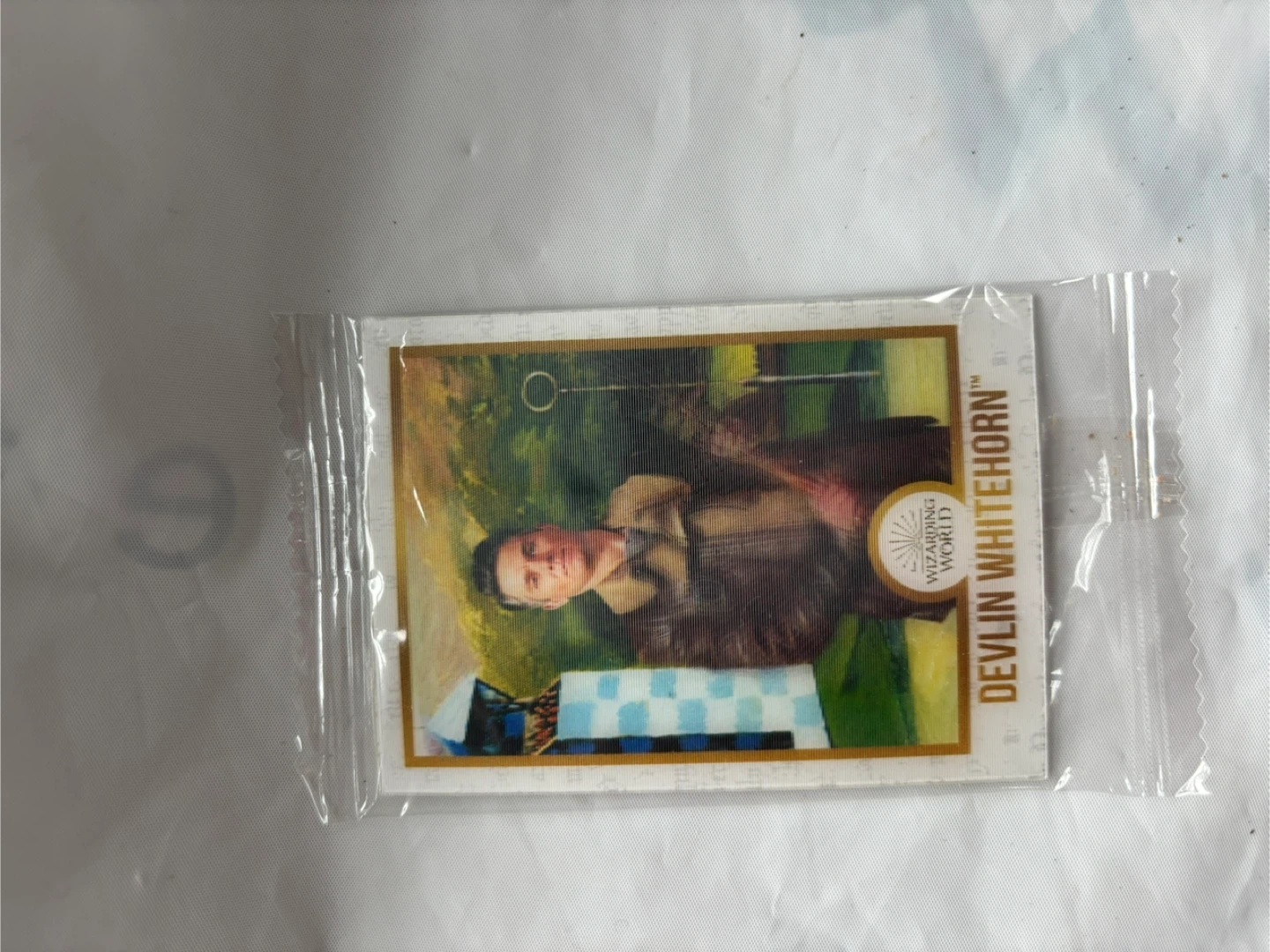 Harry Potter Devlin Whitehorn Trading Card