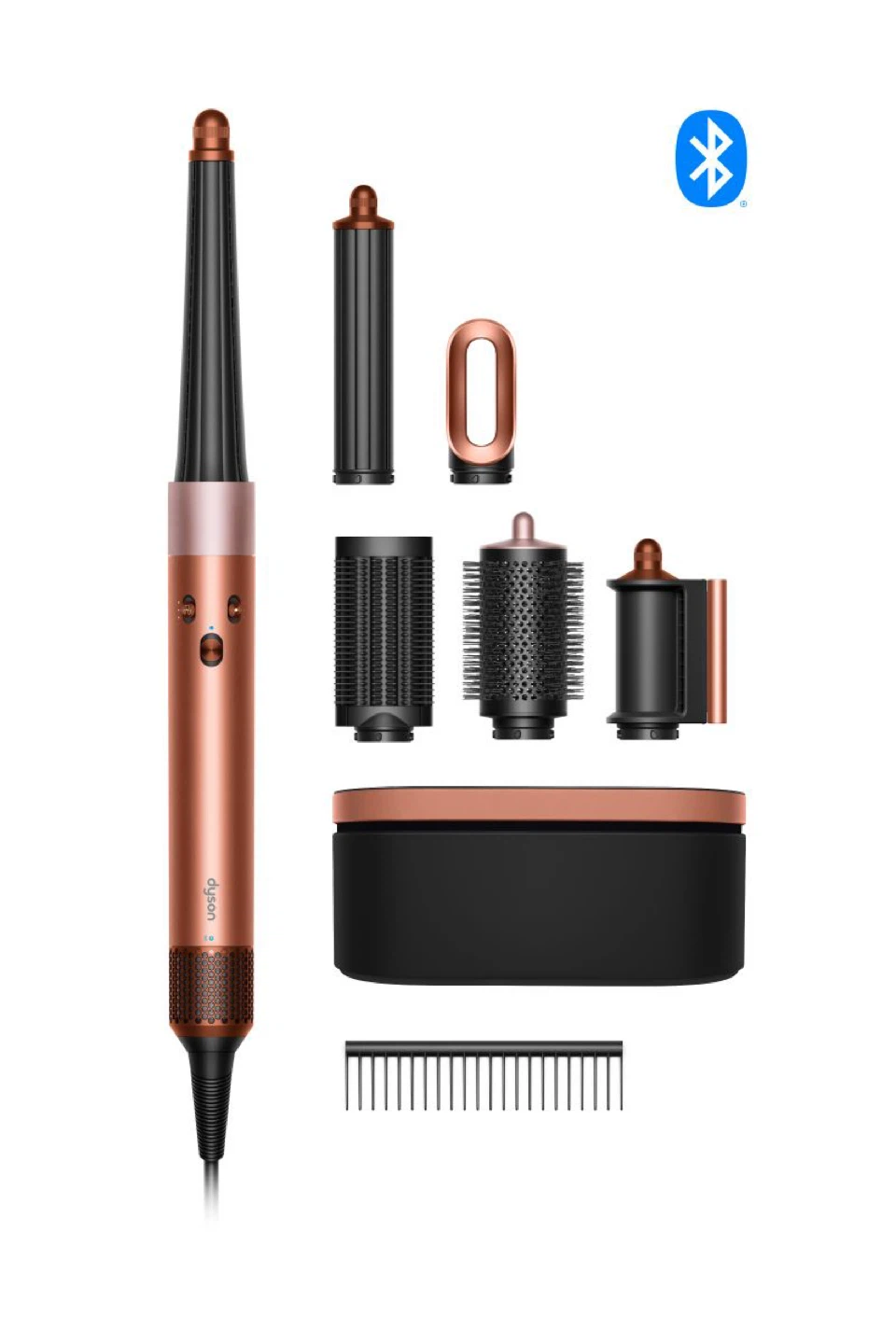 Dyson Airwrap i.d.™ multi-styler and dryer Straight + Wavy (Ambe - photo 5