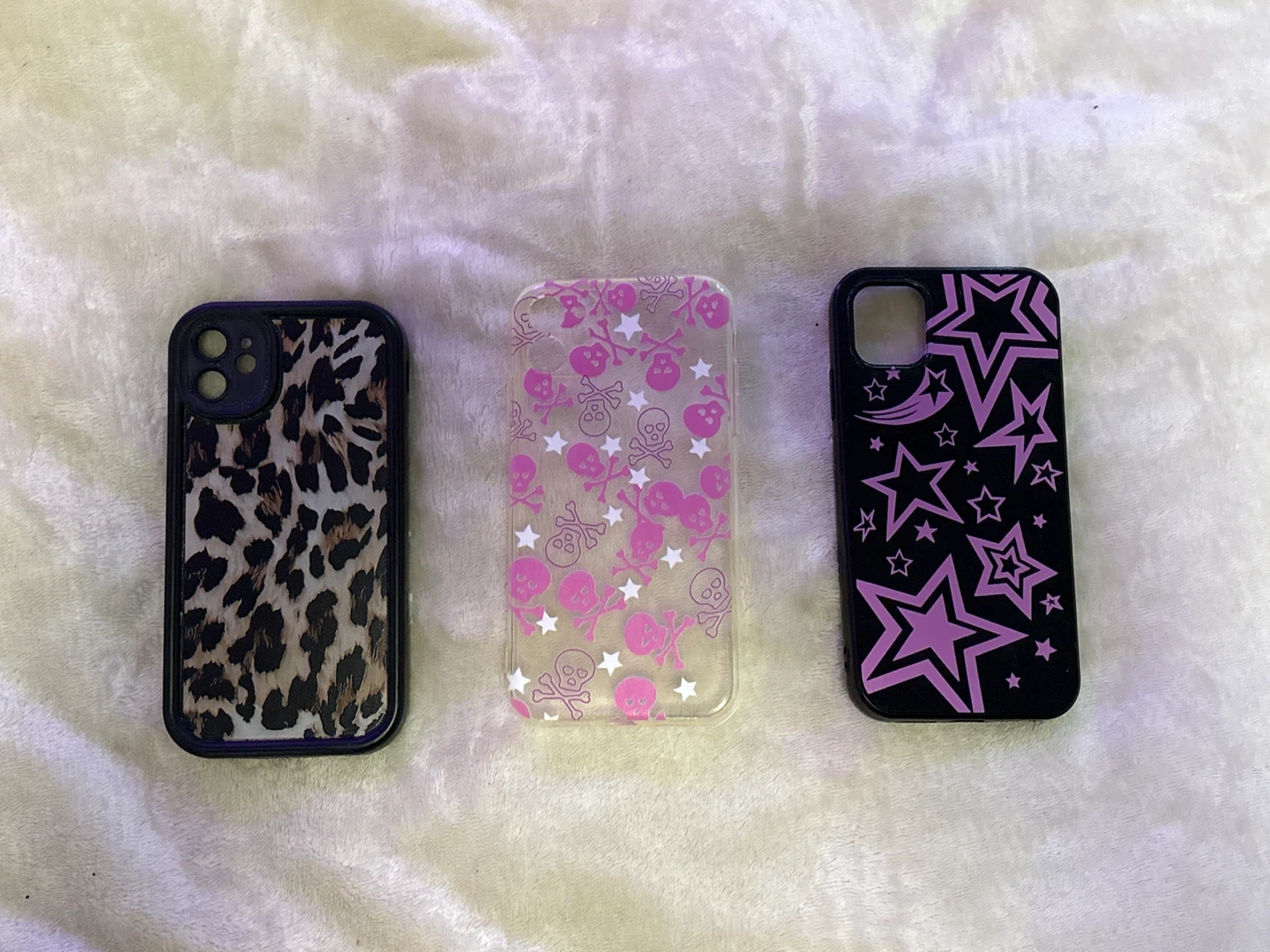 Lot of 3 Phone Cases
