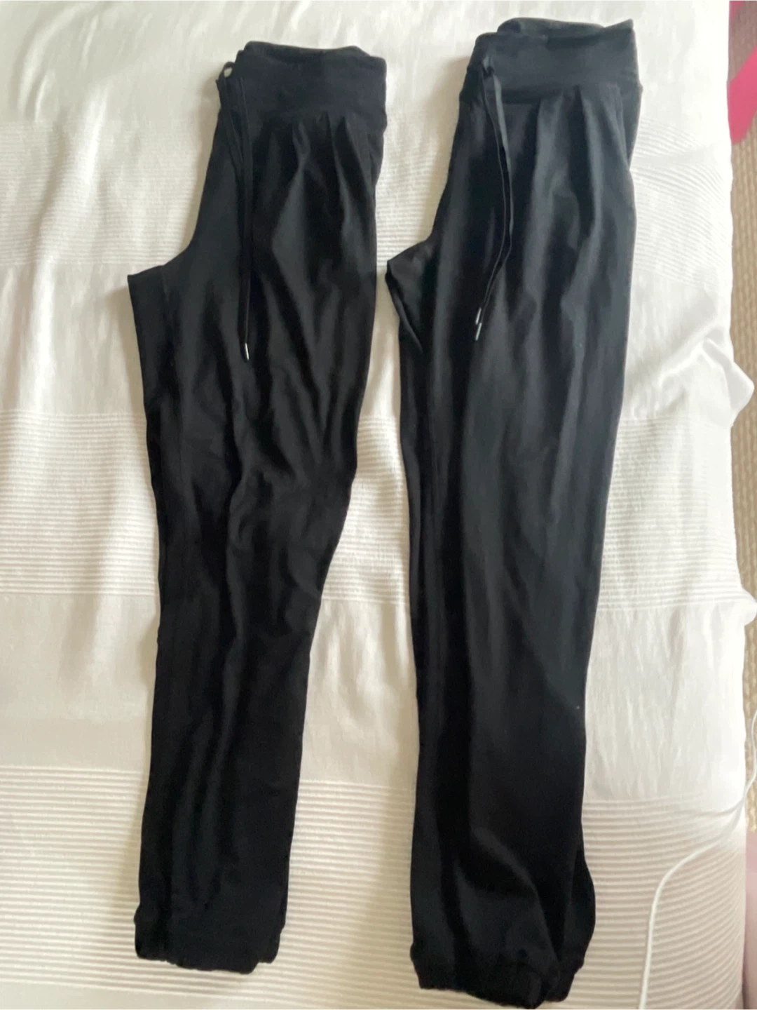 Lole Black Joggers Pants - Size M & S