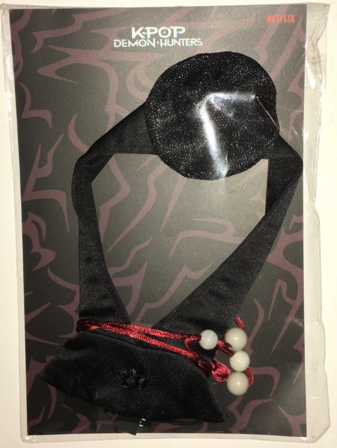 Kpop Demon Hunters withmuu Lightstick Saja Boys Hood - photo 2