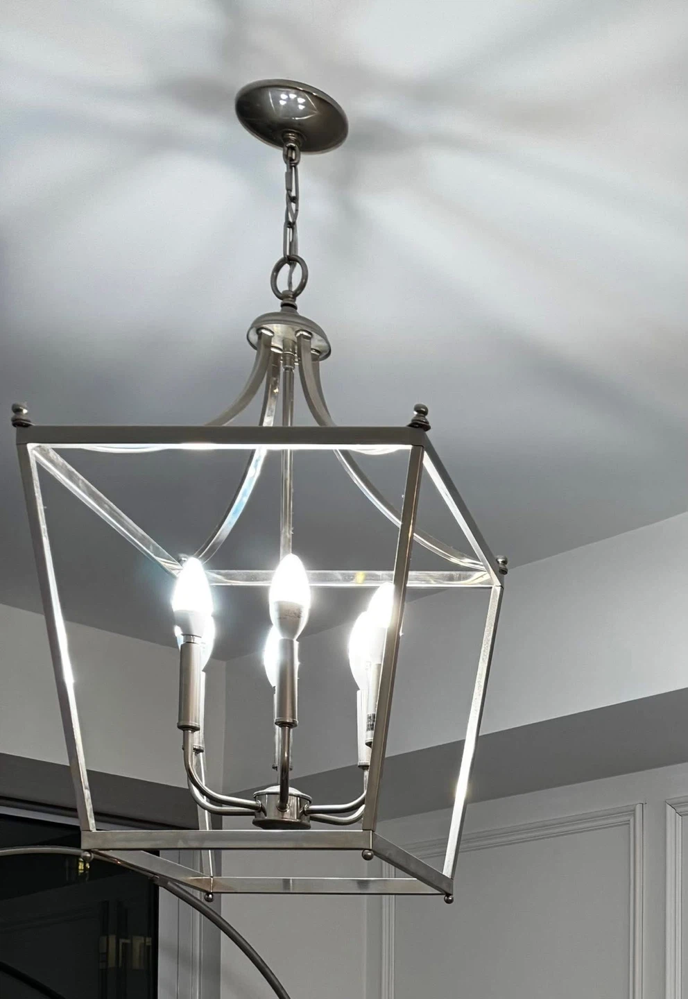 Modern Lantern Chandelier