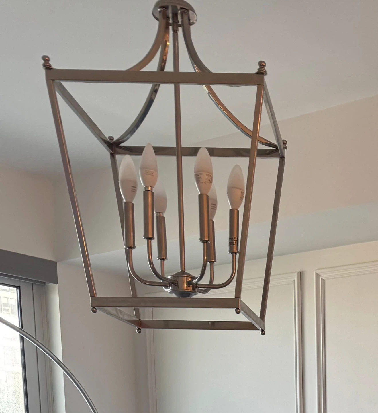 Modern Lantern Chandelier - photo 2