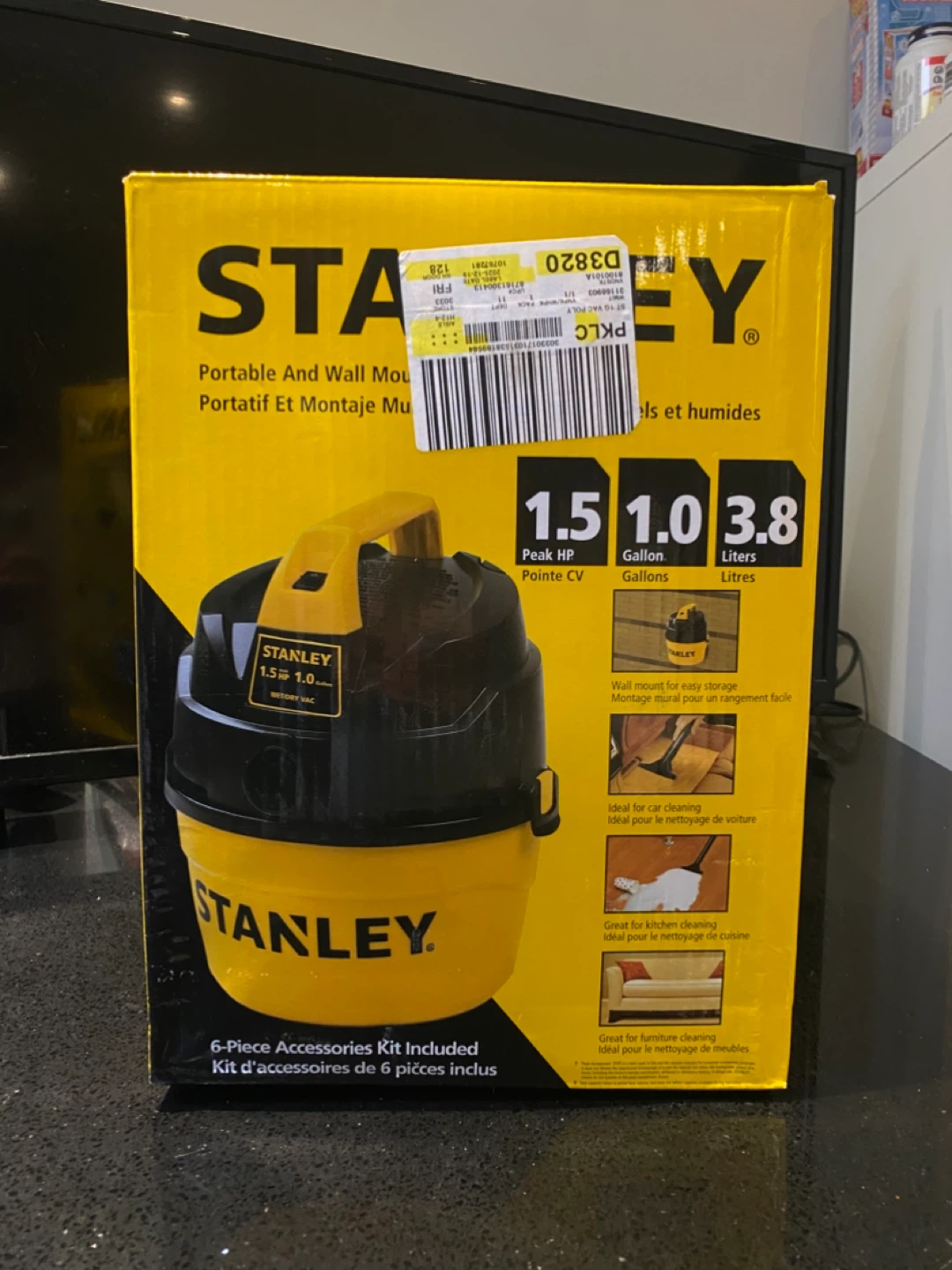 Stanley Shop Vac Brand New - photo 2