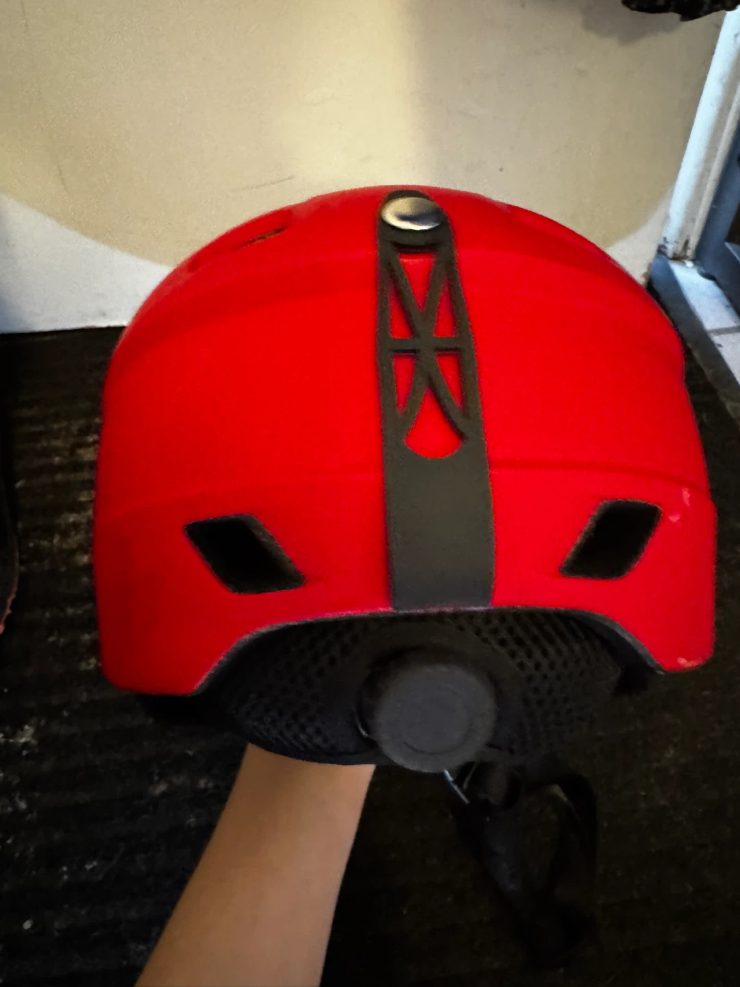 Red Odoland Ski Helmet and Goggles Set (Large) - photo 3