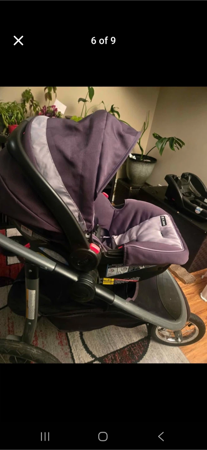 Graco Baby jogger Stroller and Car Seat Travel System - photo 2