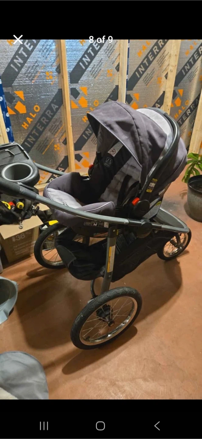 Graco Baby jogger Stroller and Car Seat Travel System - photo 4