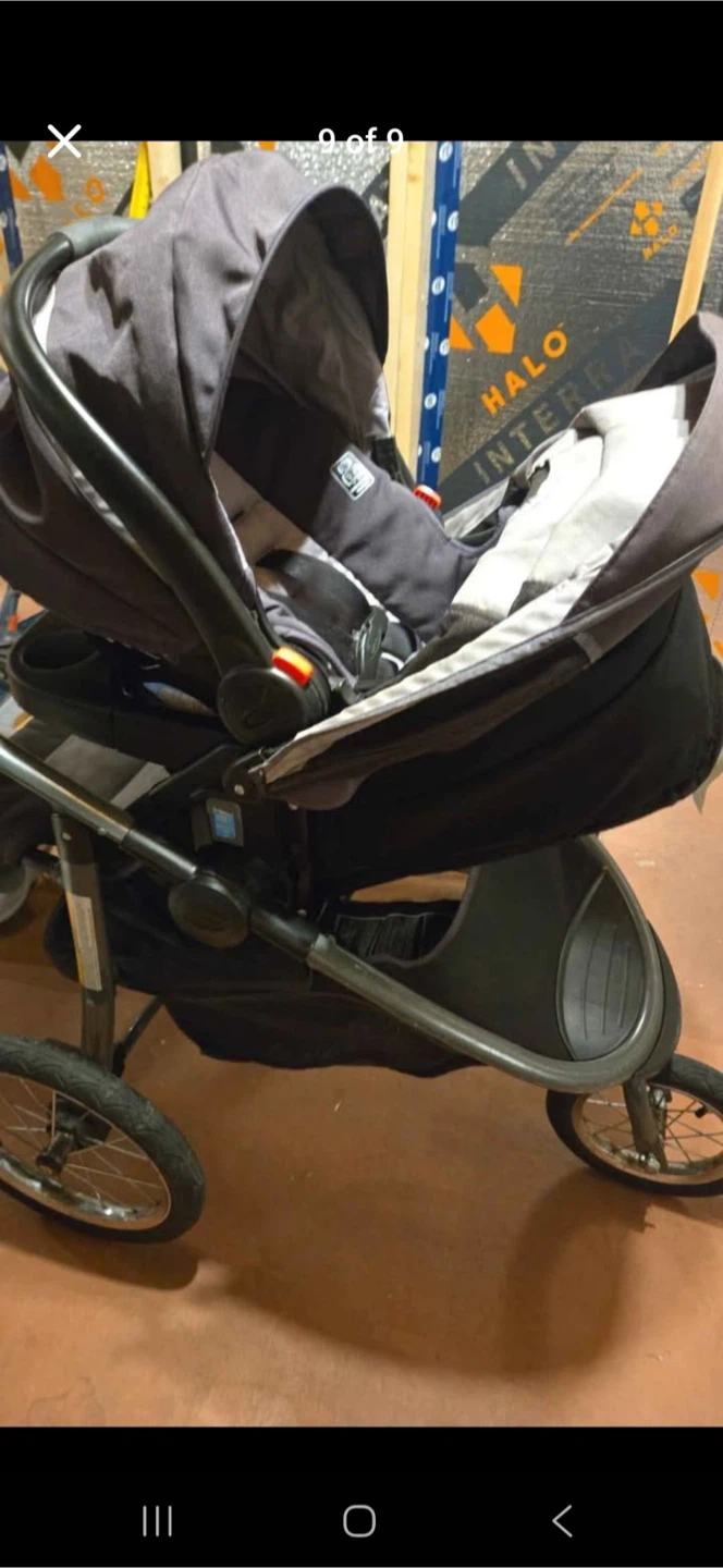 Graco Baby jogger Stroller and Car Seat Travel System