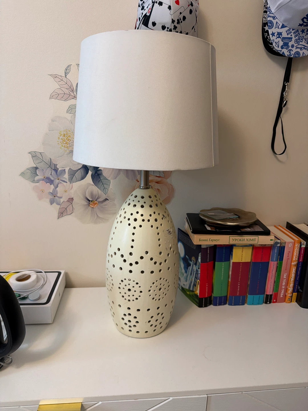 Decorative Ceramic Table Lamp
