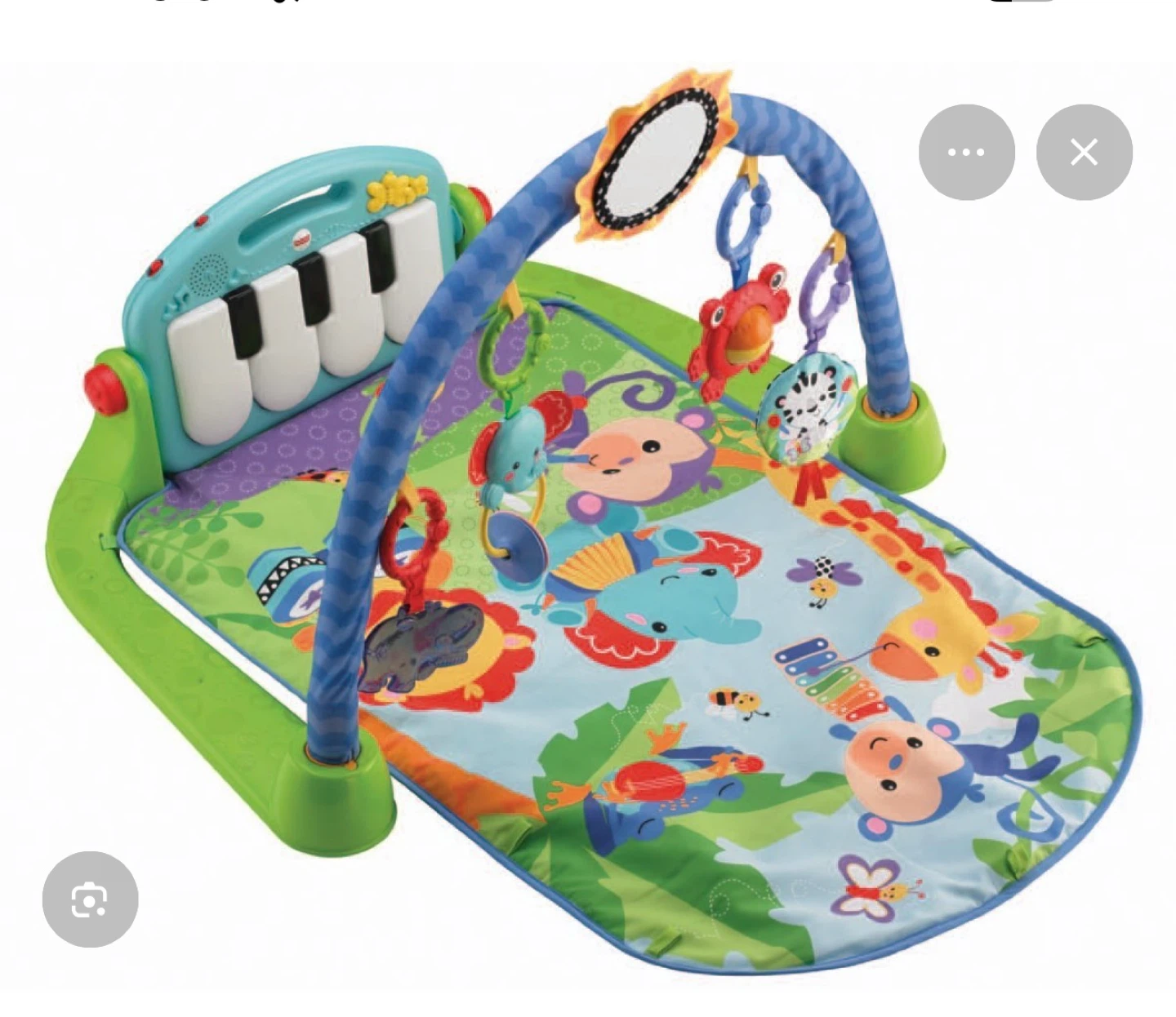 Fisher-Price Deluxe Kick & Play Piano Gym - photo 2