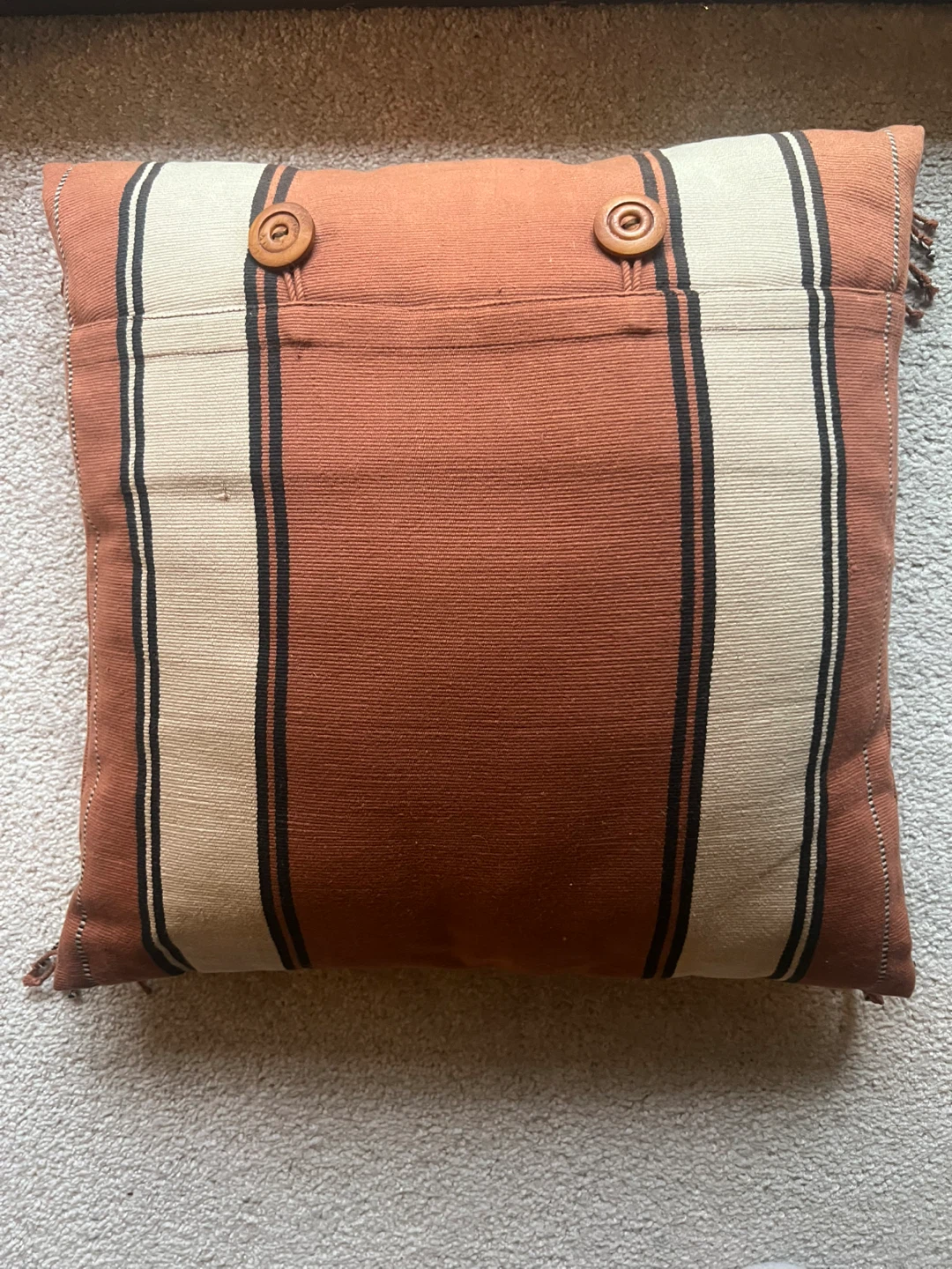 Inca/Peruvian style couch cushions - photo 2