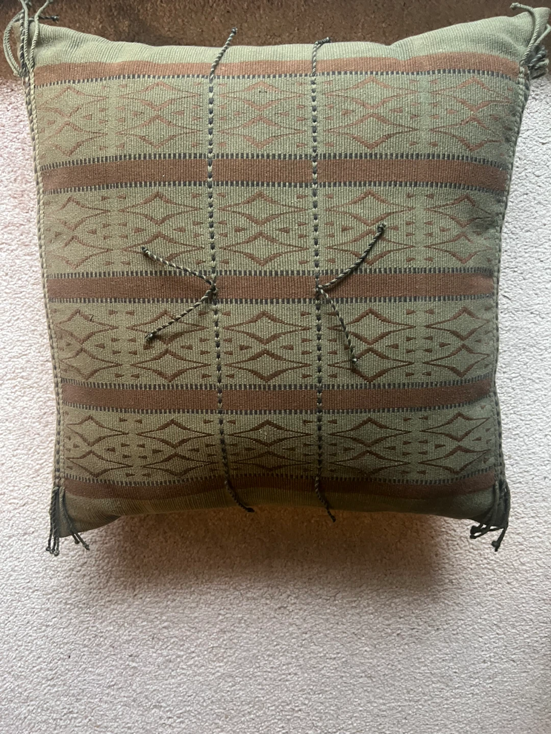 Inca/Peruvian style couch cushions - photo 3