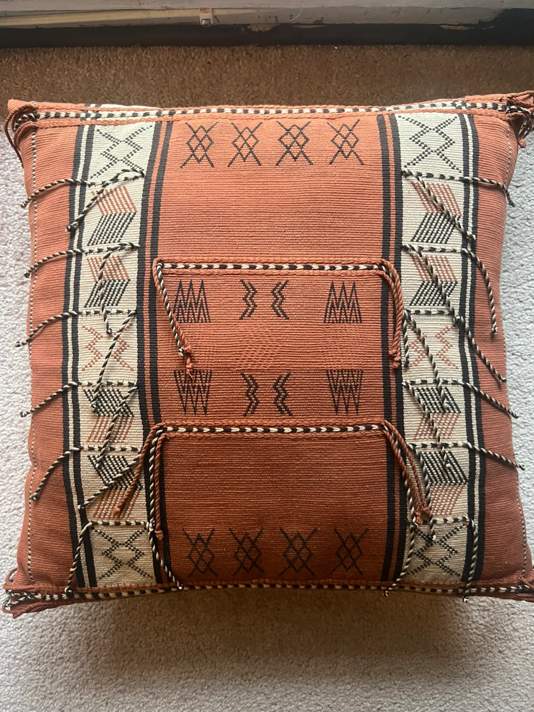 Inca/Peruvian style couch cushions