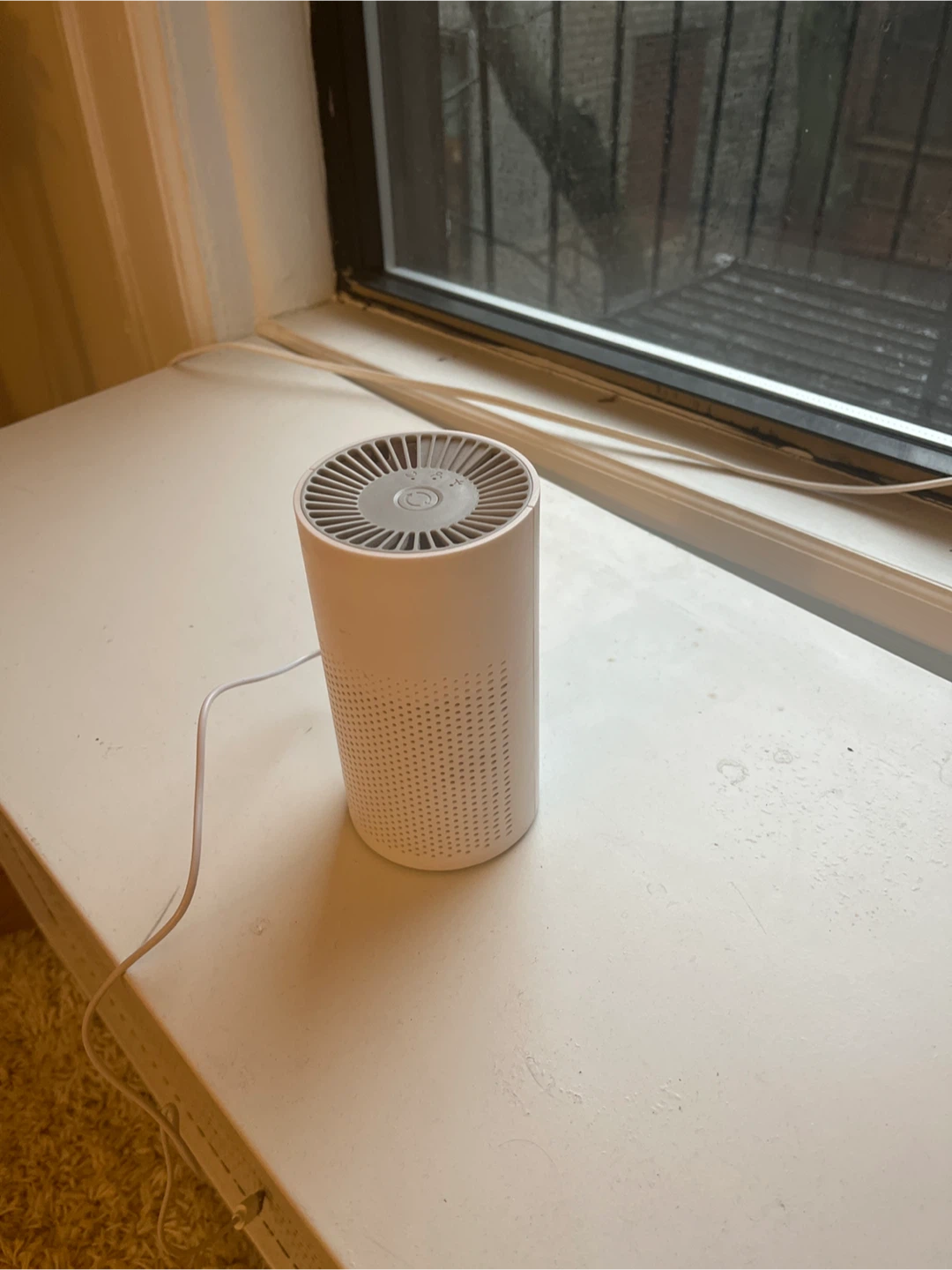 Mini air purifier