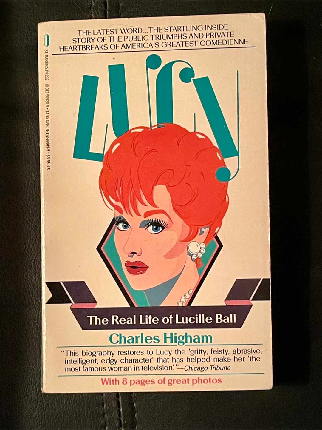The Real Life of Lucille Ball Biography by Charles Higham