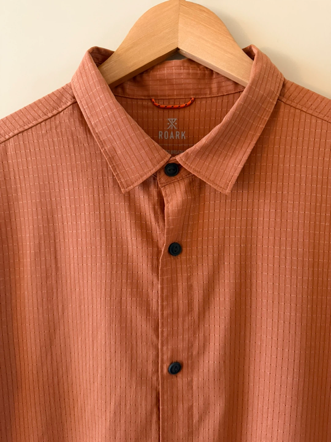 Roark Men's Short Sleeve Button-Up Shirt Size M - photo 2