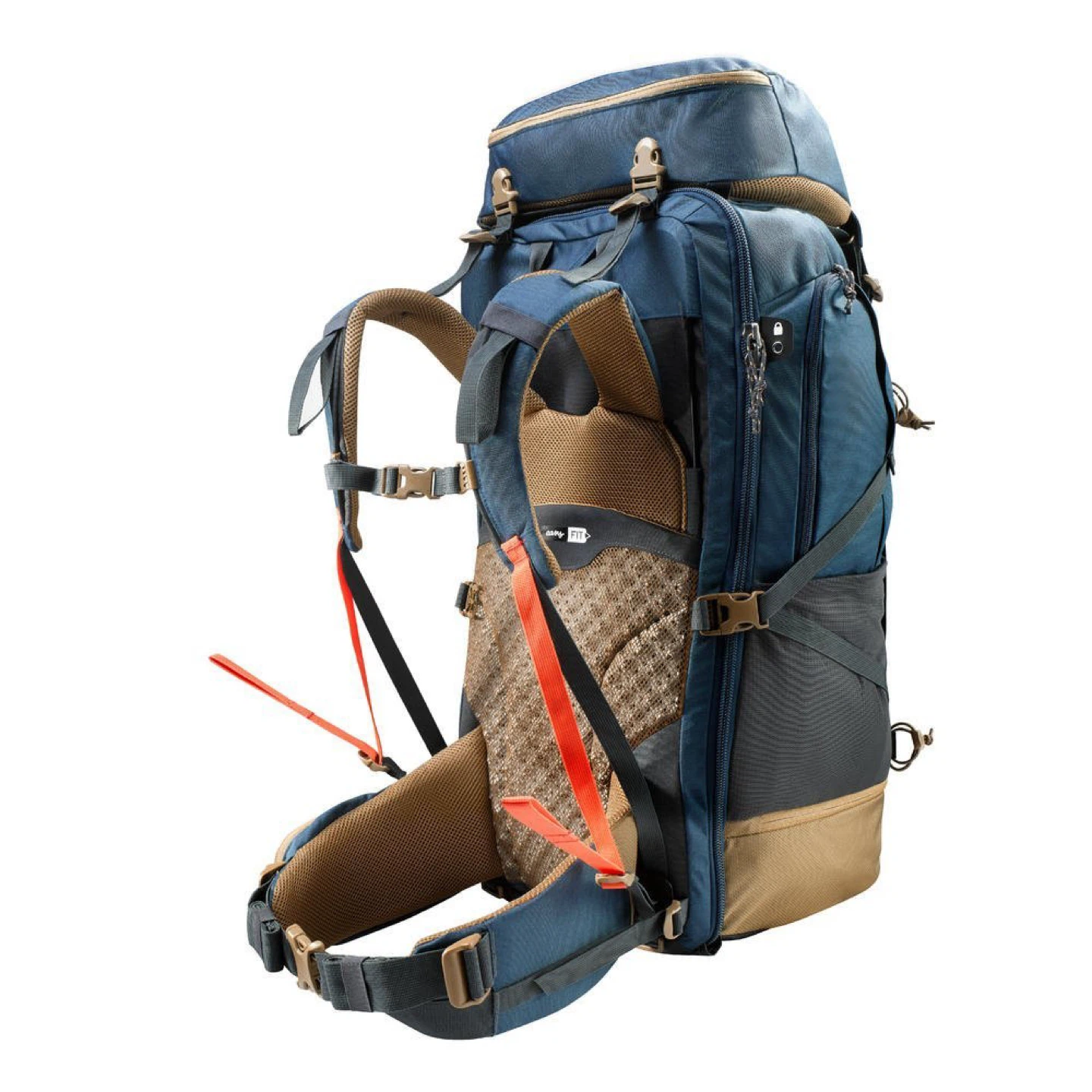 Backpack for Travel / Hiking / Backpacking 70l - photo 2