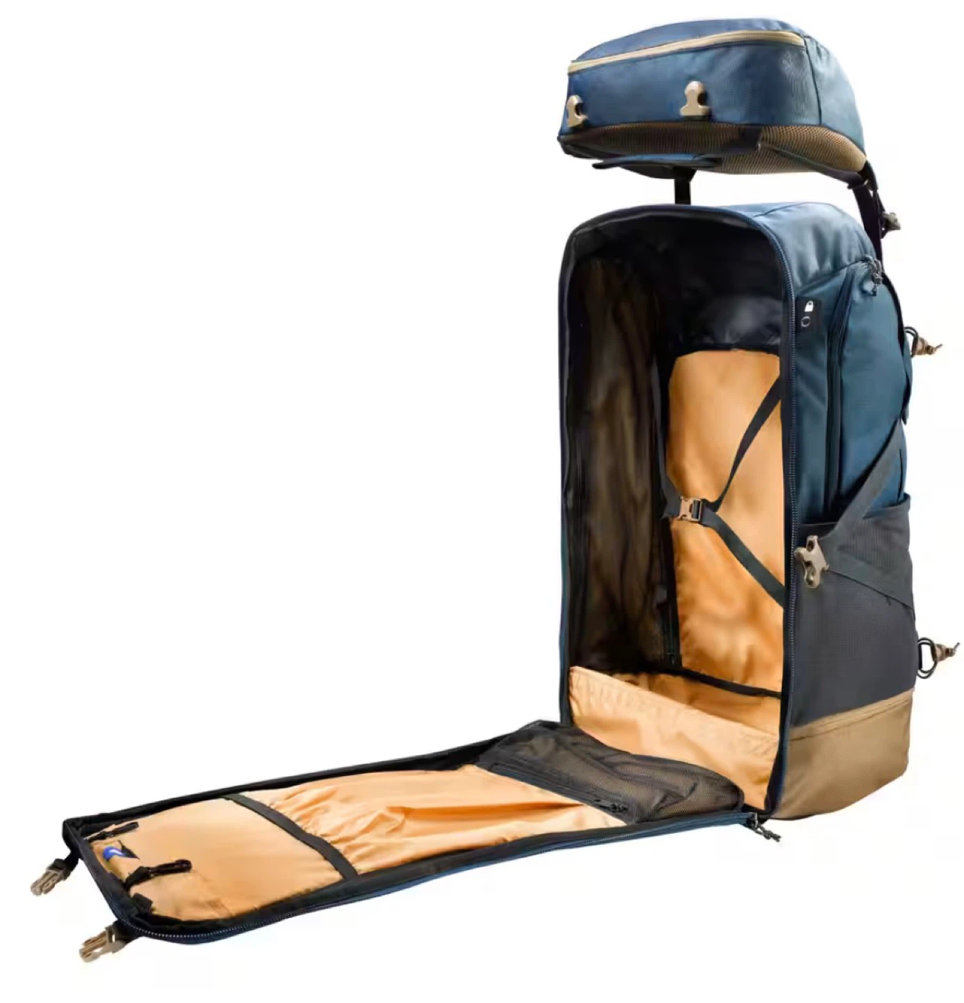 Backpack for Travel / Hiking / Backpacking 70l - photo 4