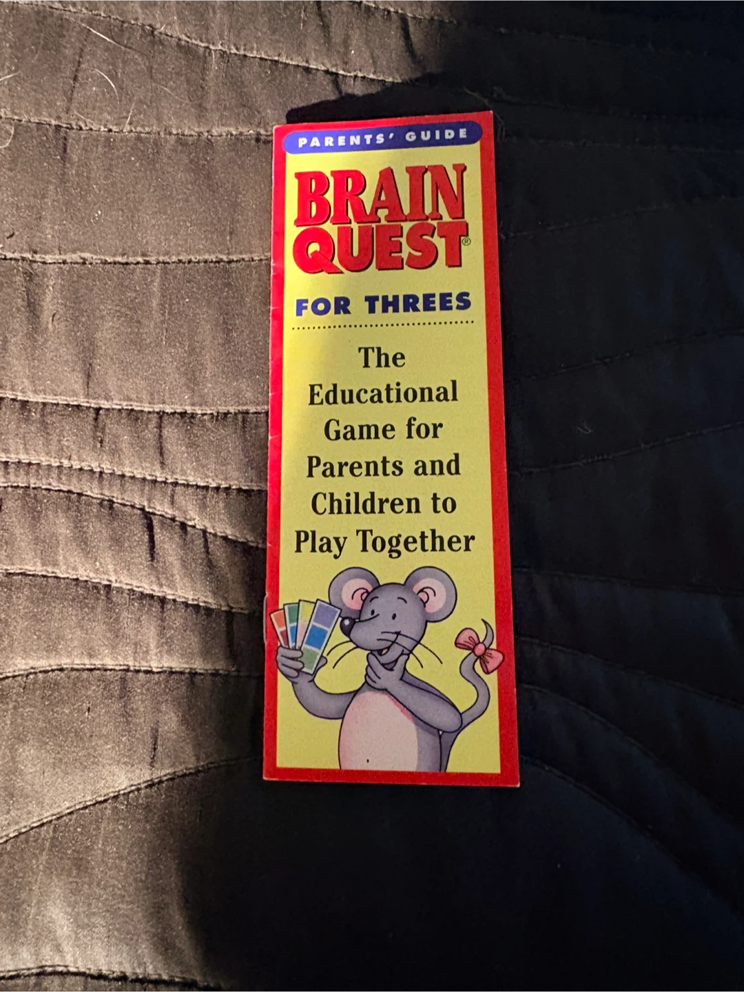 Brain Quest for Threes 300 Questions & Answers Decks - photo 2