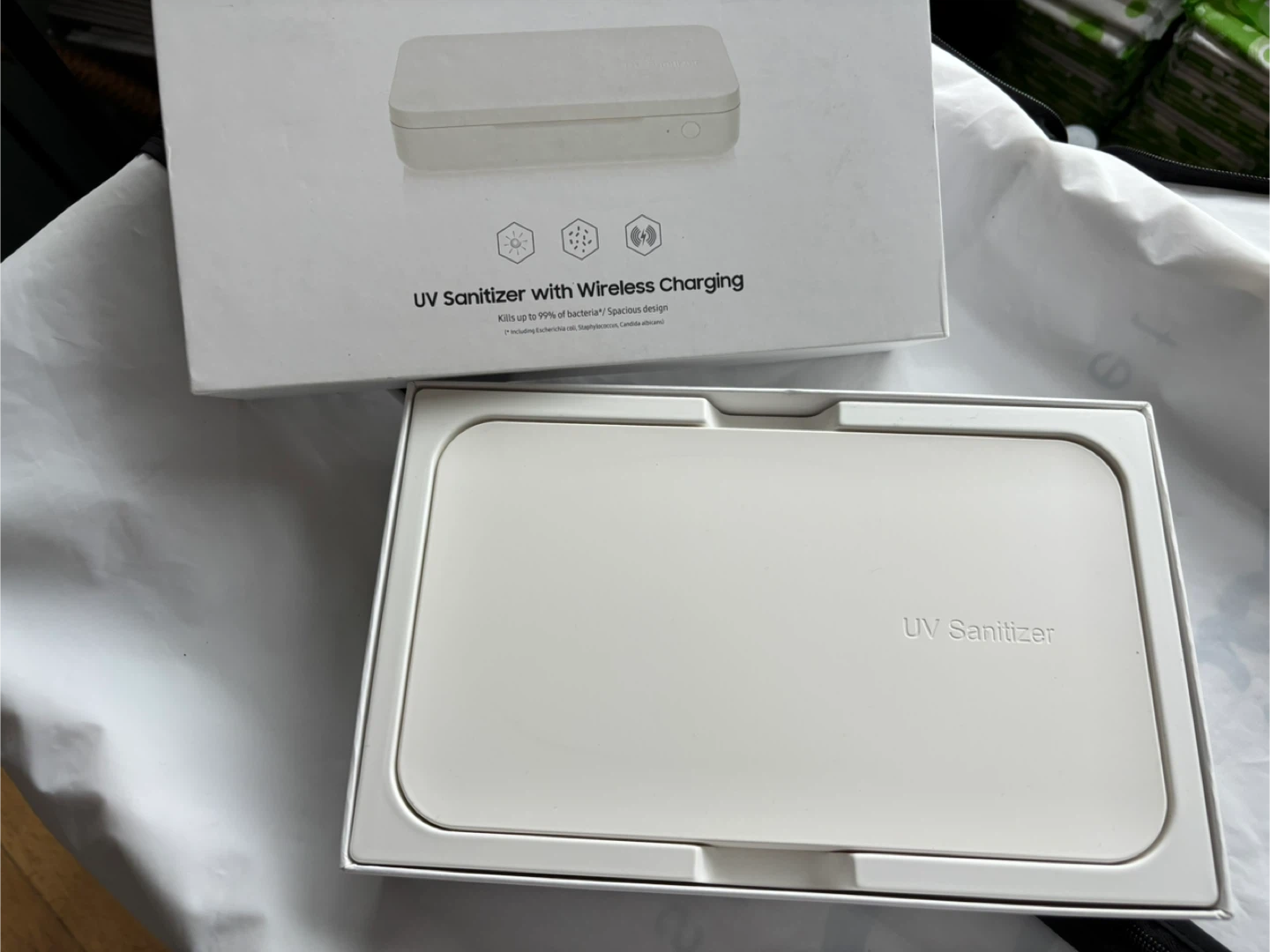 Samsung UV Sanitizer with Wireless Charging - photo 2
