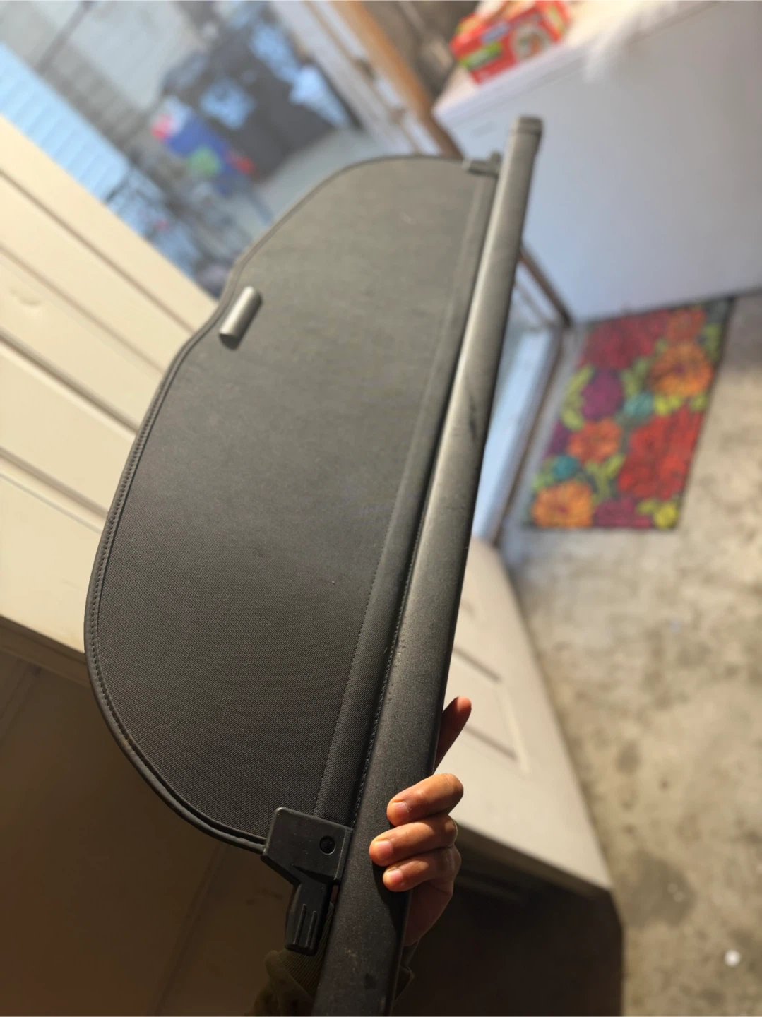 Honda Crv 2017 to 2022 Black Retractable Cargo Cover