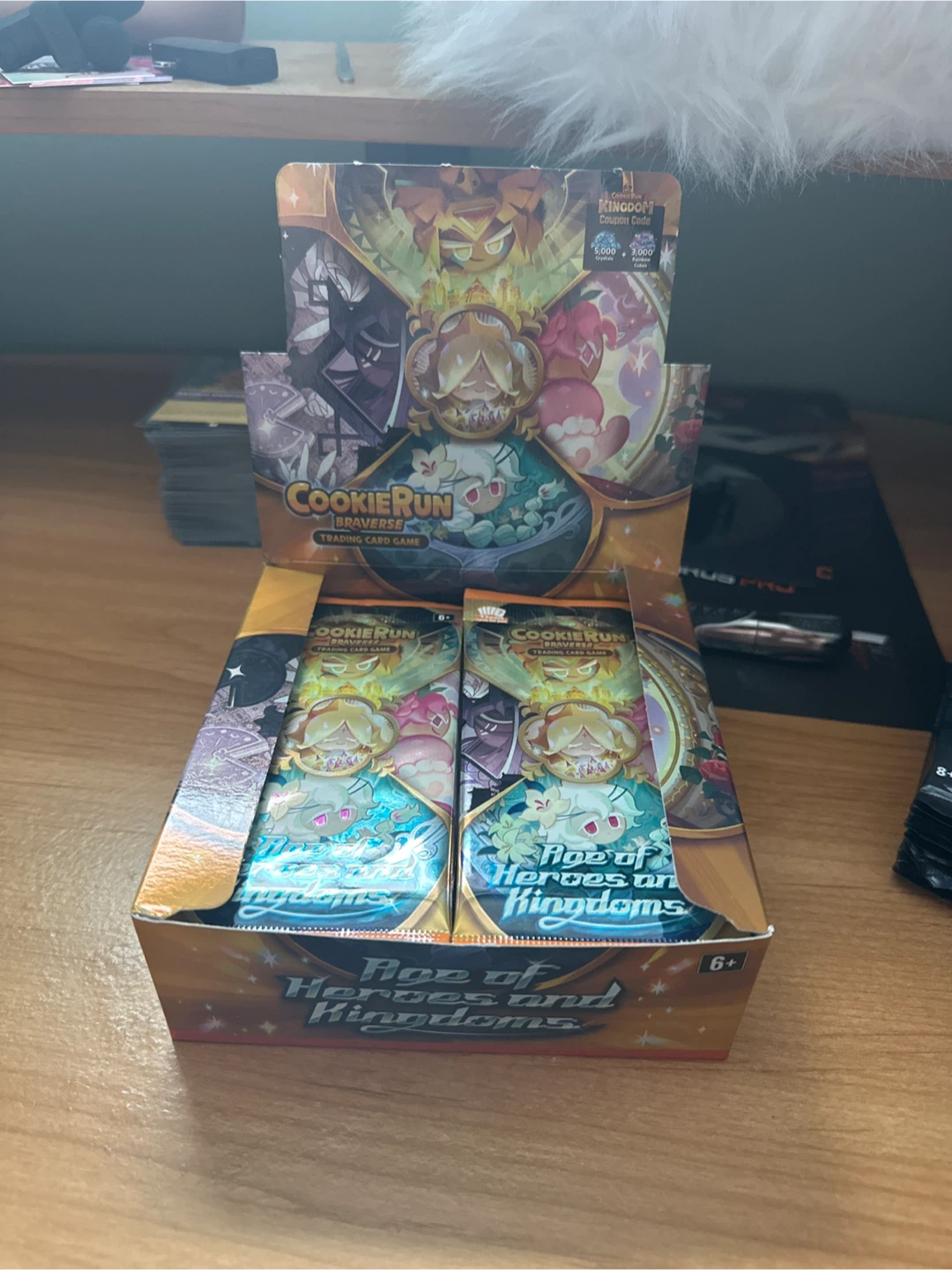 Cookie Run Braverse Booster Packs
