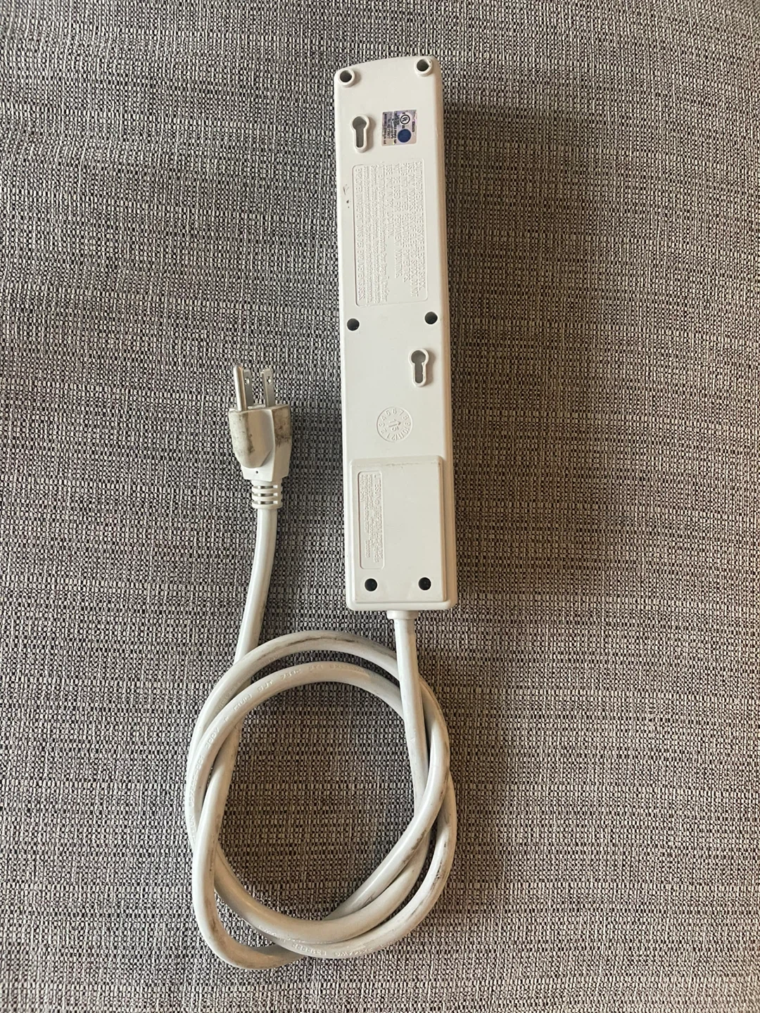 Surge Protector Power Strip - photo 2