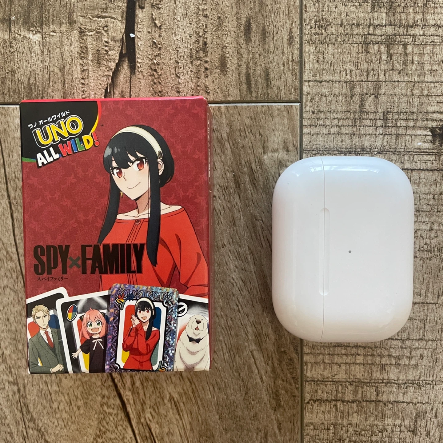 BRAND NEW 🥕 JAPAN McDonalds SPY X FAMILY UNO Card Game
