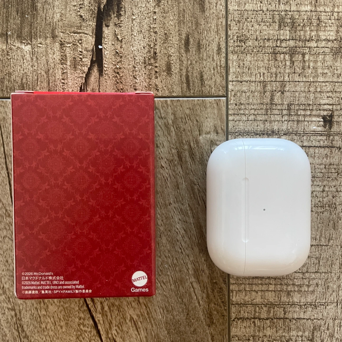 BRAND NEW 🥕 JAPAN McDonalds SPY X FAMILY UNO Card Game - photo 2