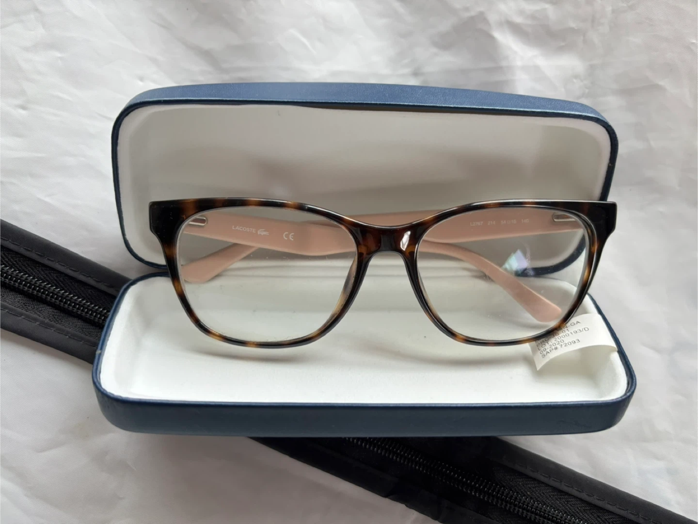 Lacoste Eyeglasses with Case
