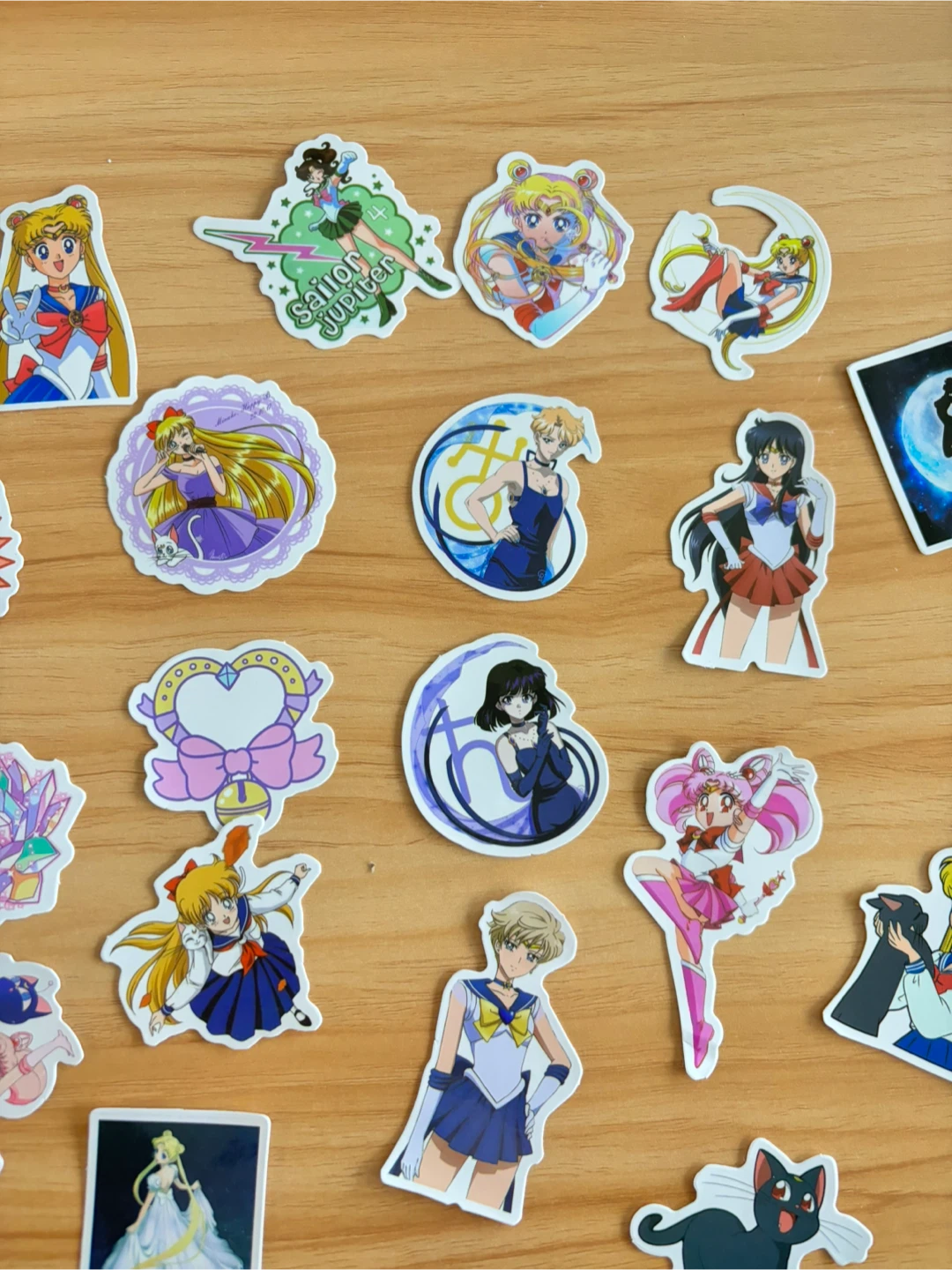 Sailor Moon & Nana Anime Stickers Lot - photo 2