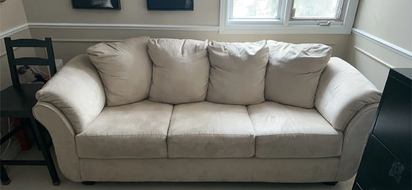 Beige Sofa