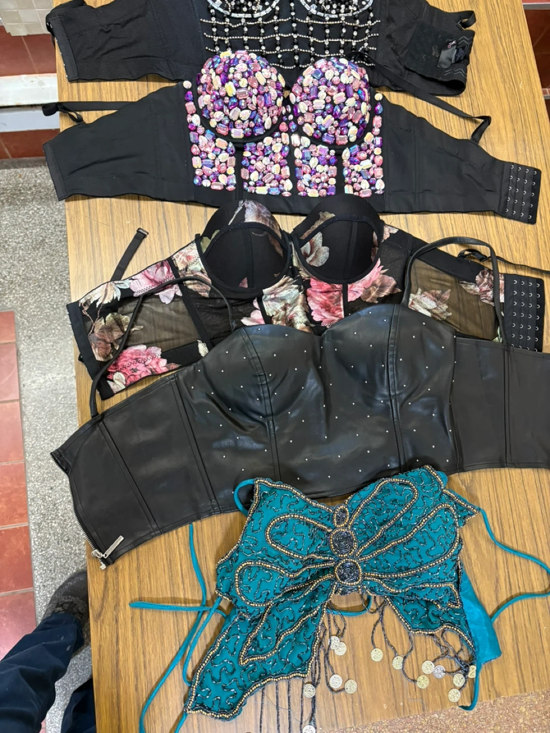 Assorted Women's Corsets and Bustiers