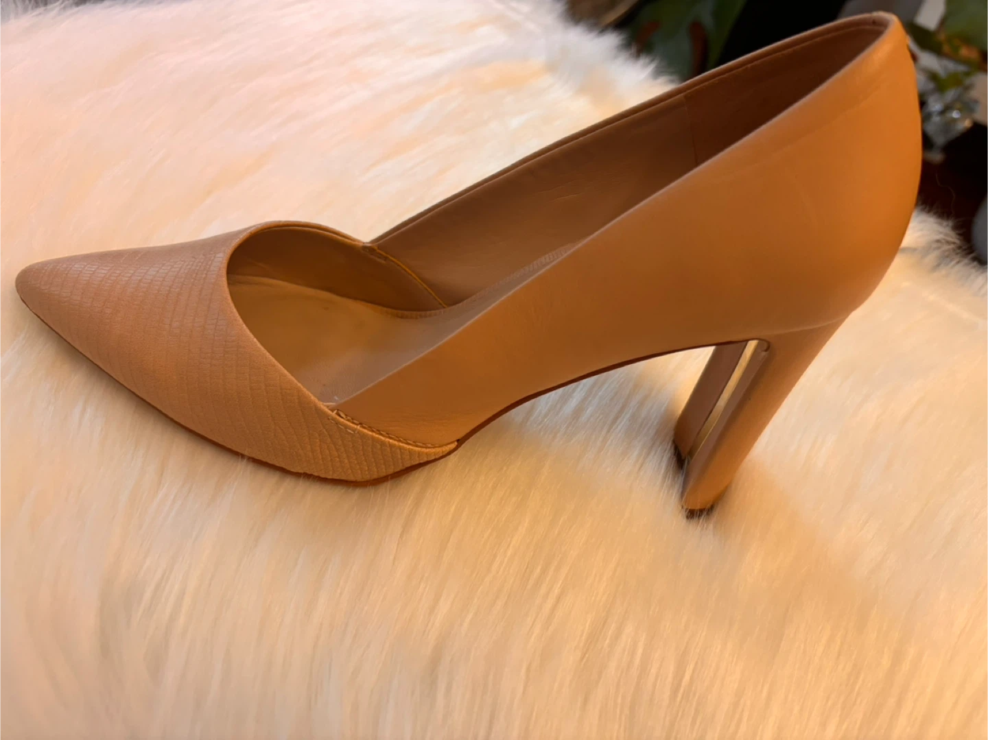 ALDO Women's Tan Pointed Toe Heels - photo 2