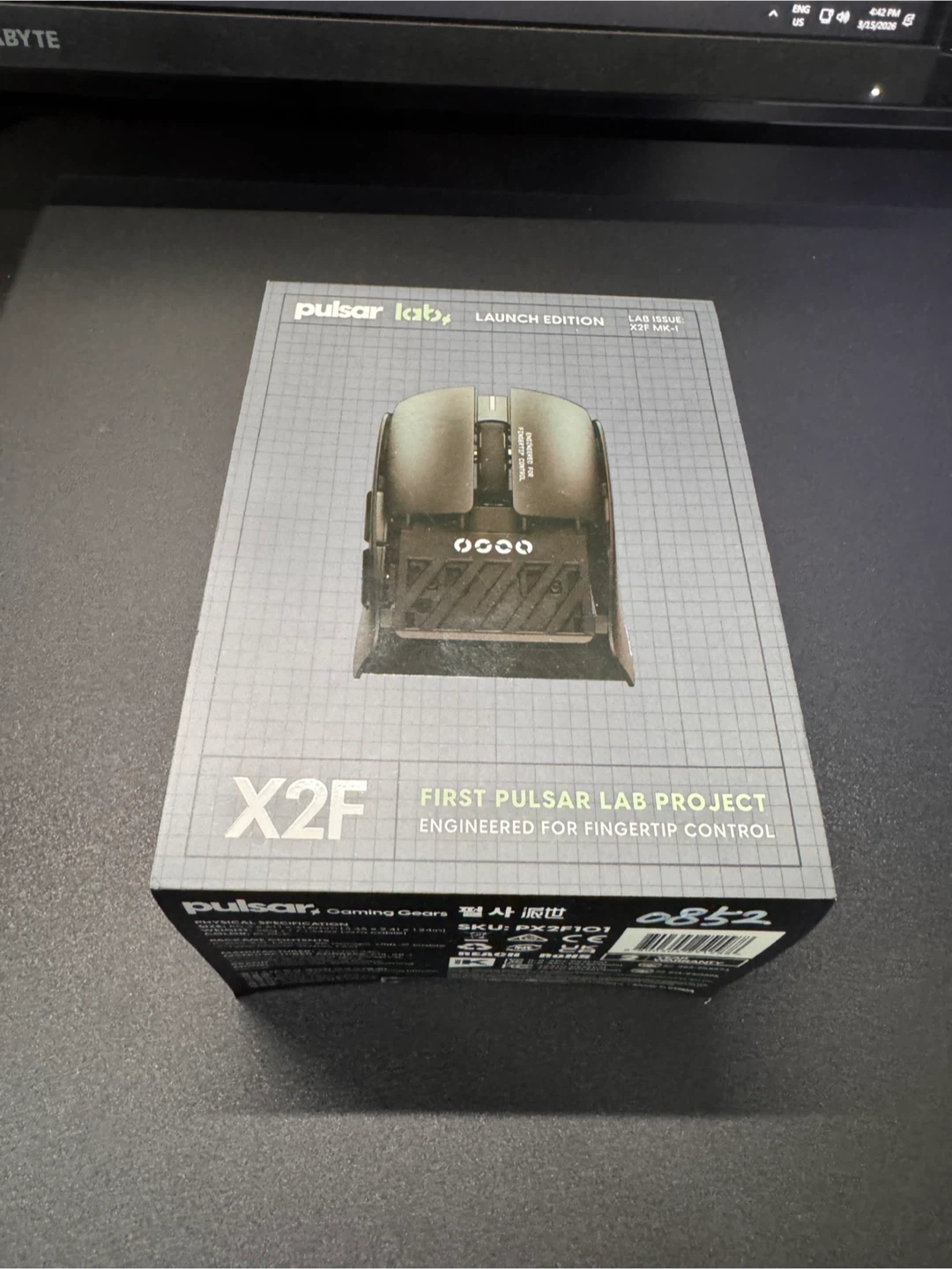 [Pulsar LAB] X2F Gaming Mouse - photo 2