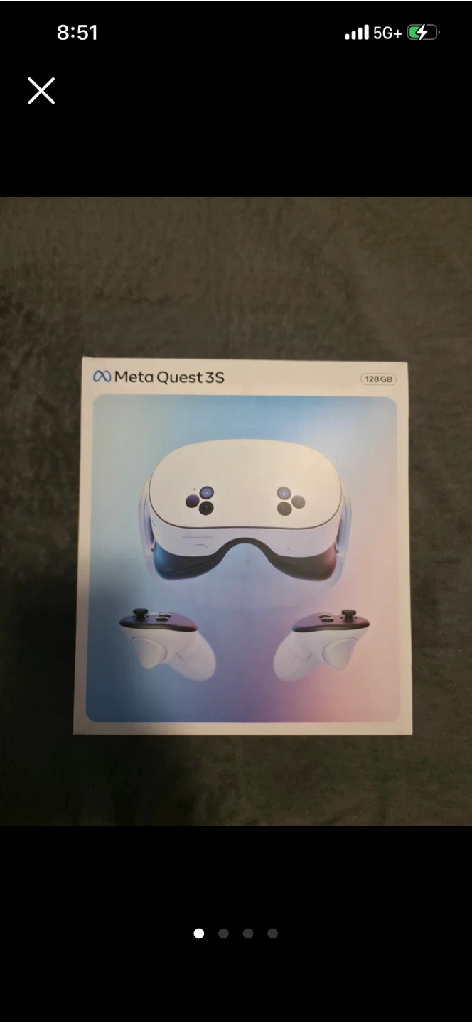 Meta Quest 3 VR Headset