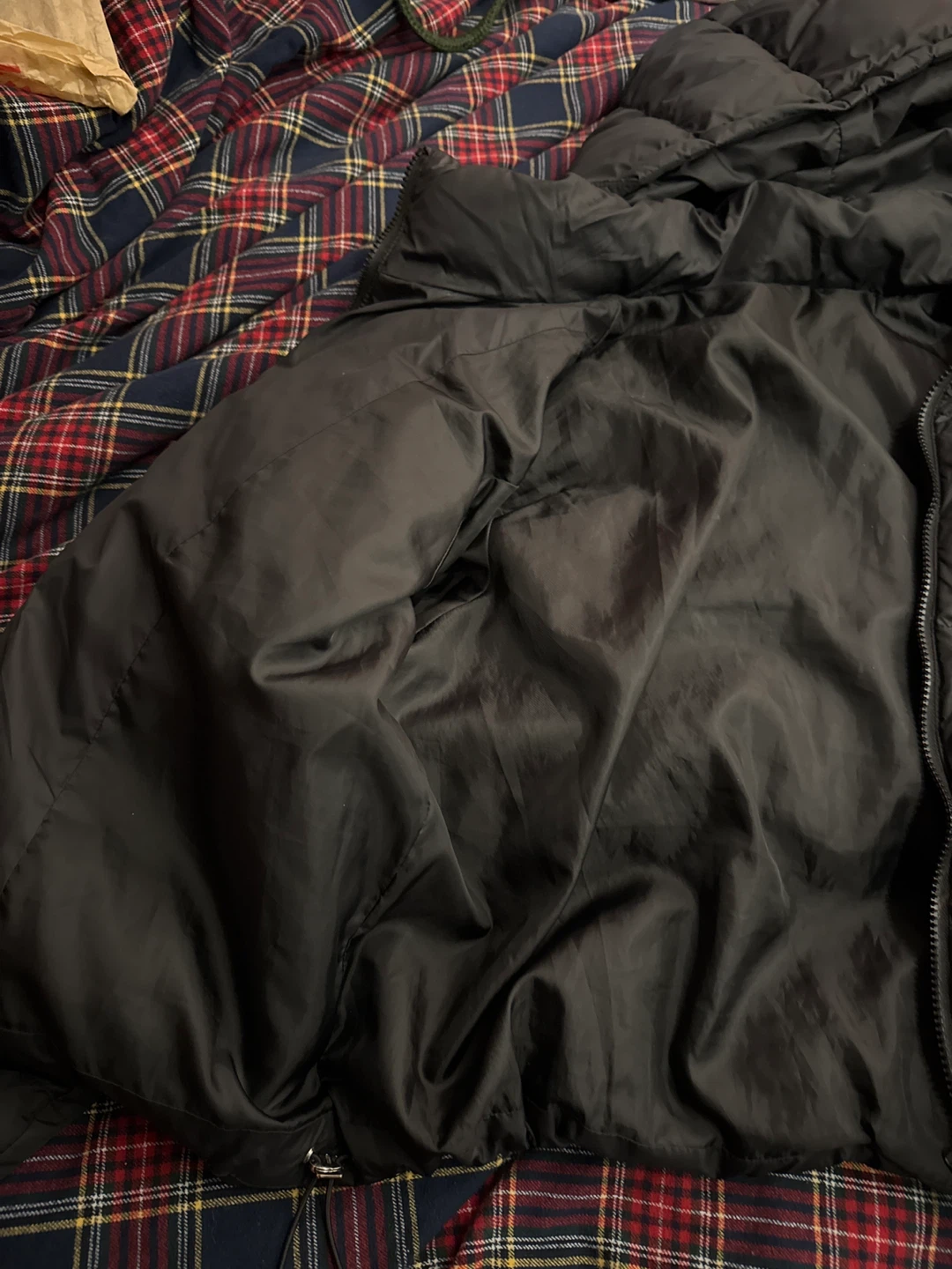 Black puffer w Hood - photo 3
