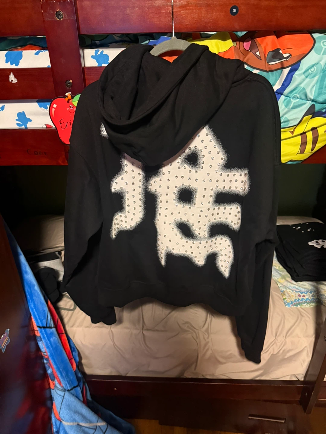 Mixed Emotion "NO HODL NEVER DIE" Zip-Up Hoodie XL - photo 2