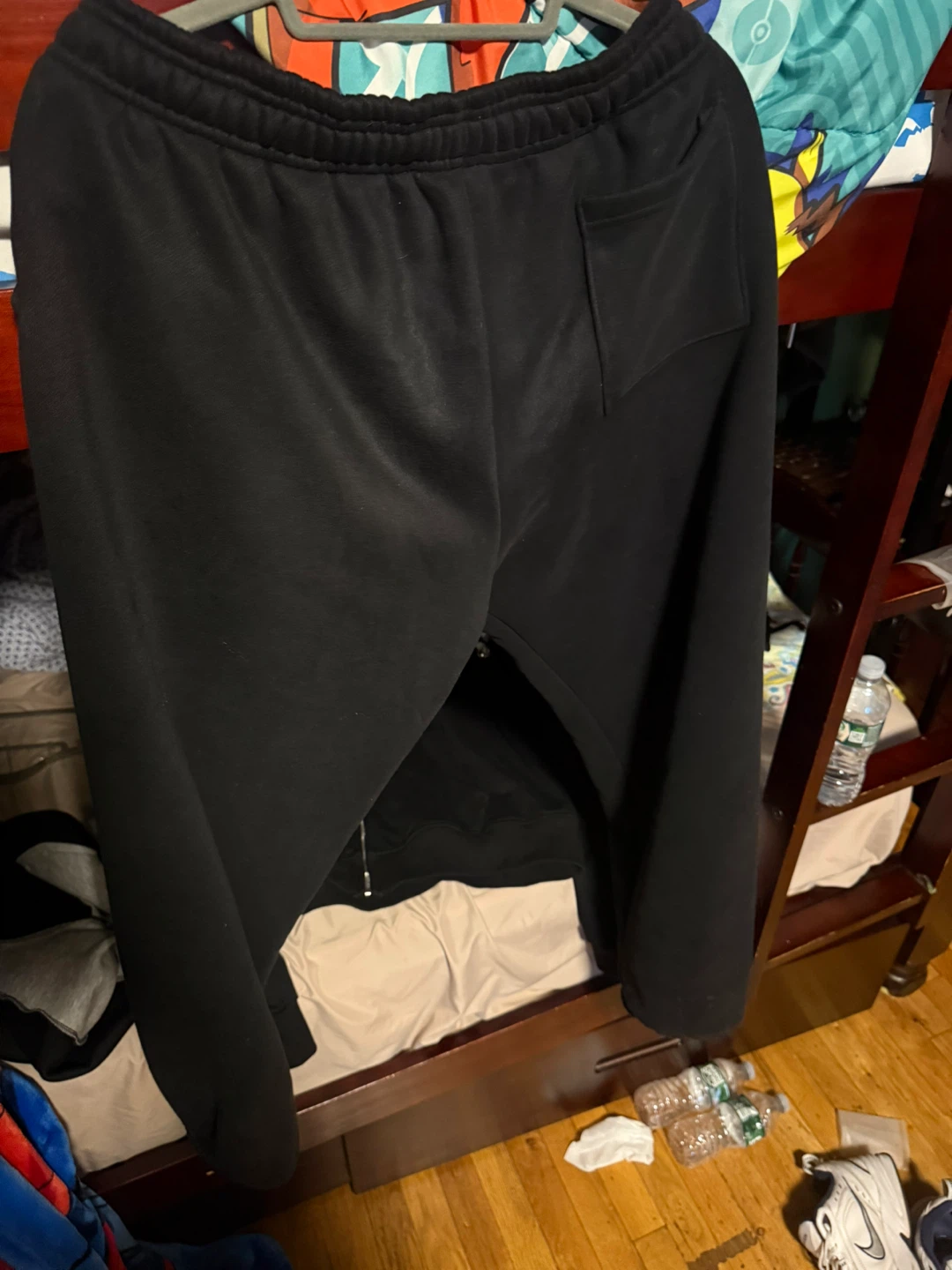 Black sp5der  Sweatpants - photo 3