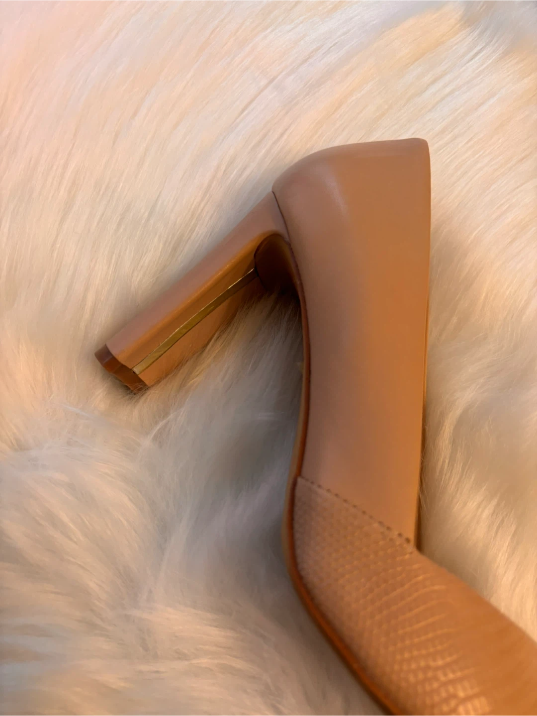 ALDO Women's Tan Pointed Toe Heels - photo 3