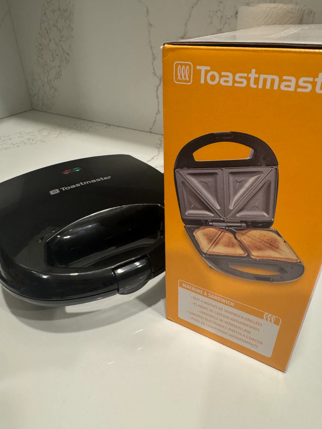 Toastmaster Sandwich Maker - photo 3