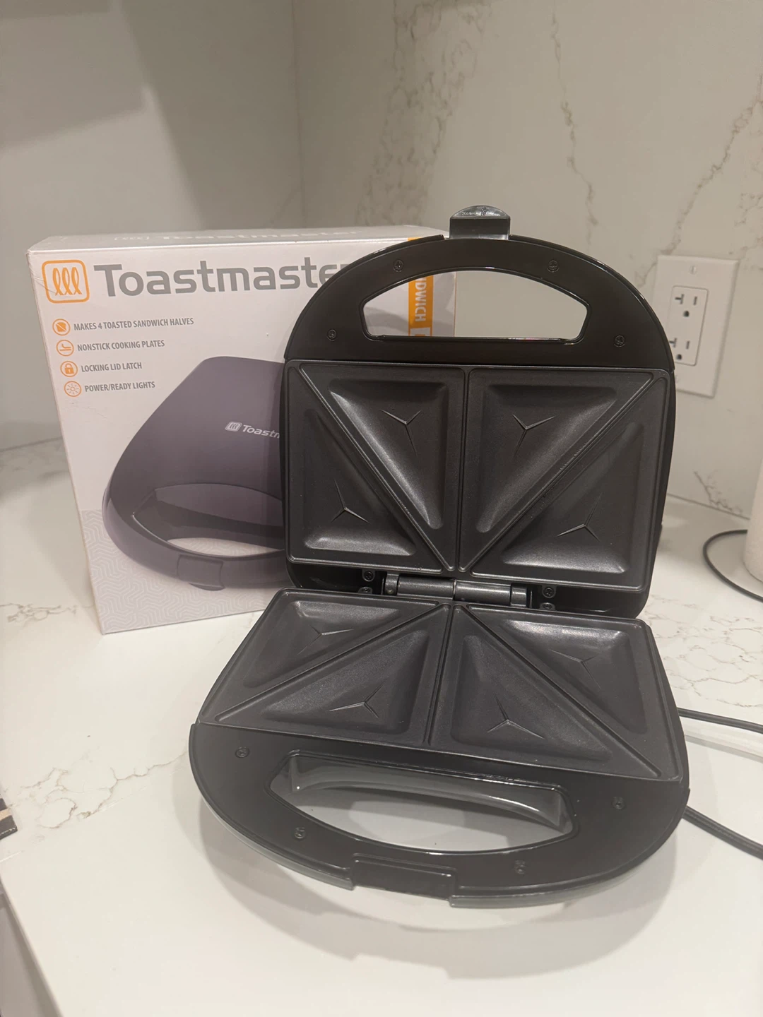 Toastmaster Sandwich Maker