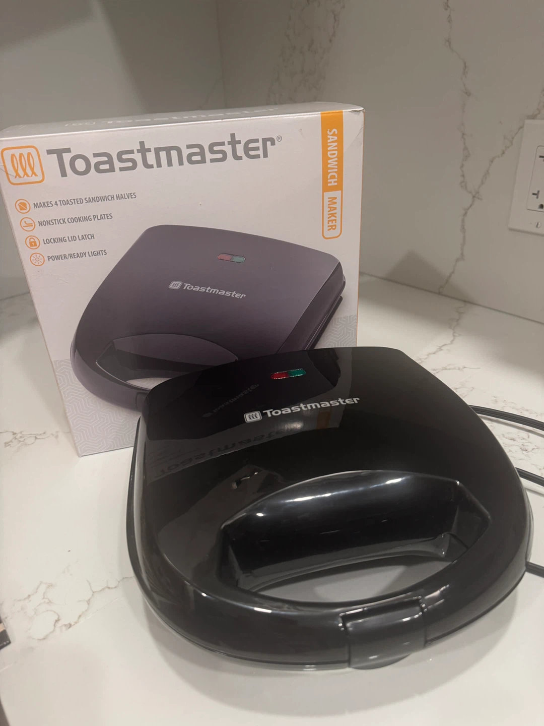 Toastmaster Sandwich Maker - photo 2
