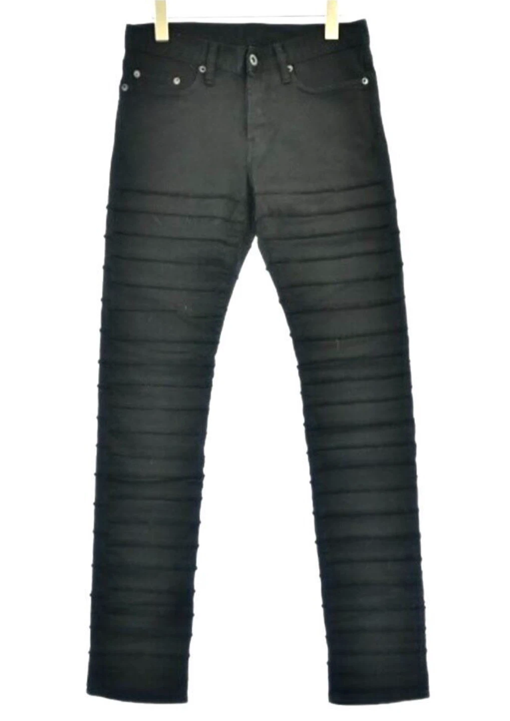 Hysteric Glamour Skinny Black Jeans