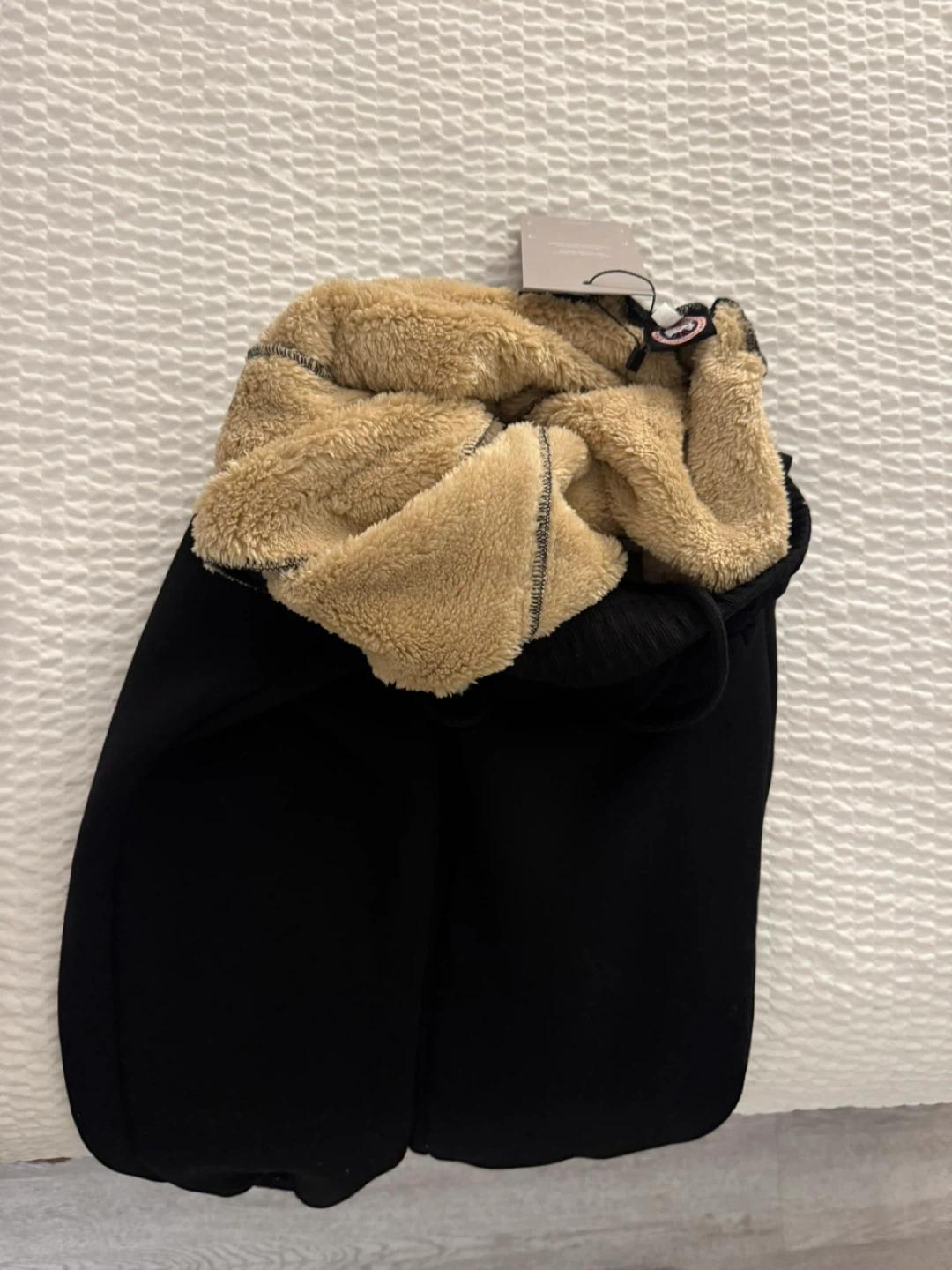Canada Goose Black Fleece-Lined Joggers - photo 2