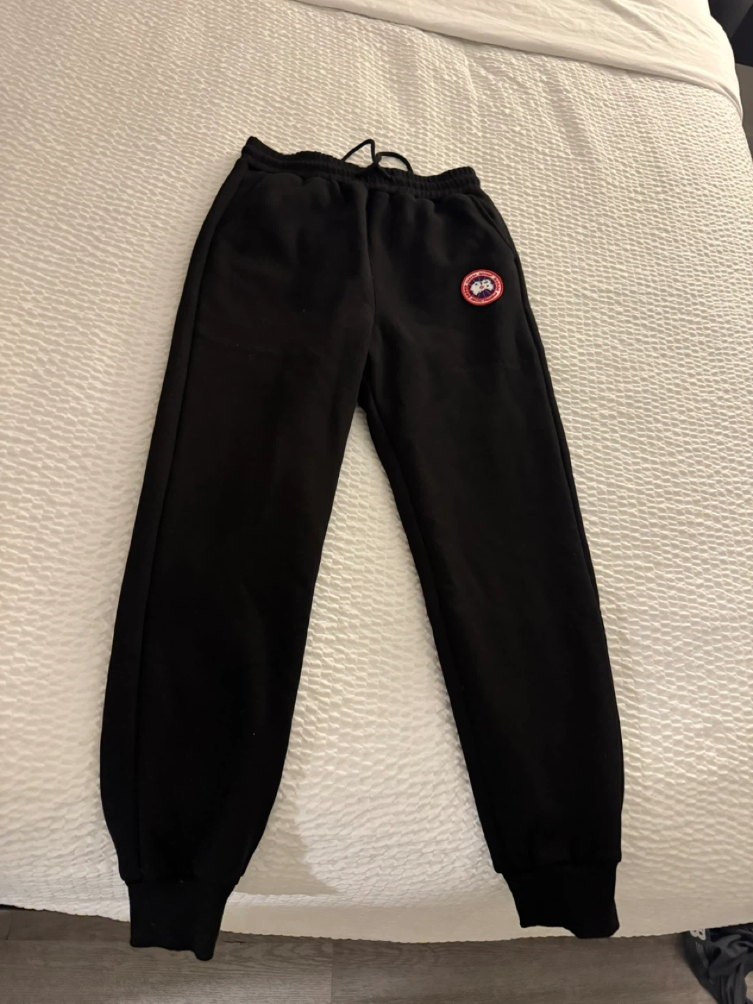 Canada Goose Black Fleece-Lined Joggers - photo 3